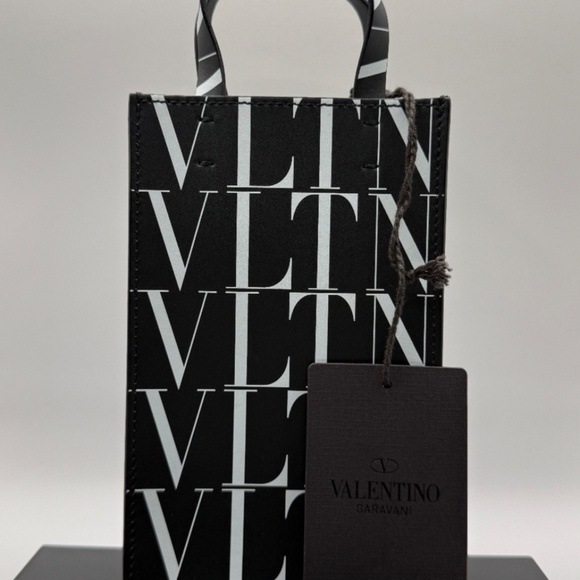 Valentino Garavani VLTN Collectible Mini Bag – Iconic Logo Print – Made in Italy - Picture 8 of 8